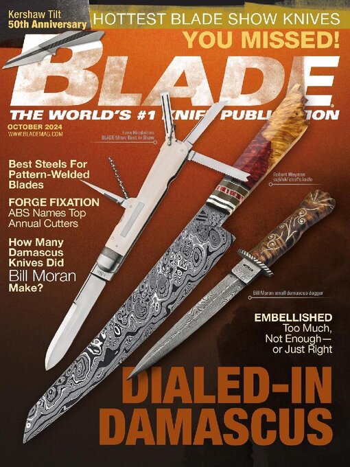 Title details for Blade by Caribou Media, LLC - Available